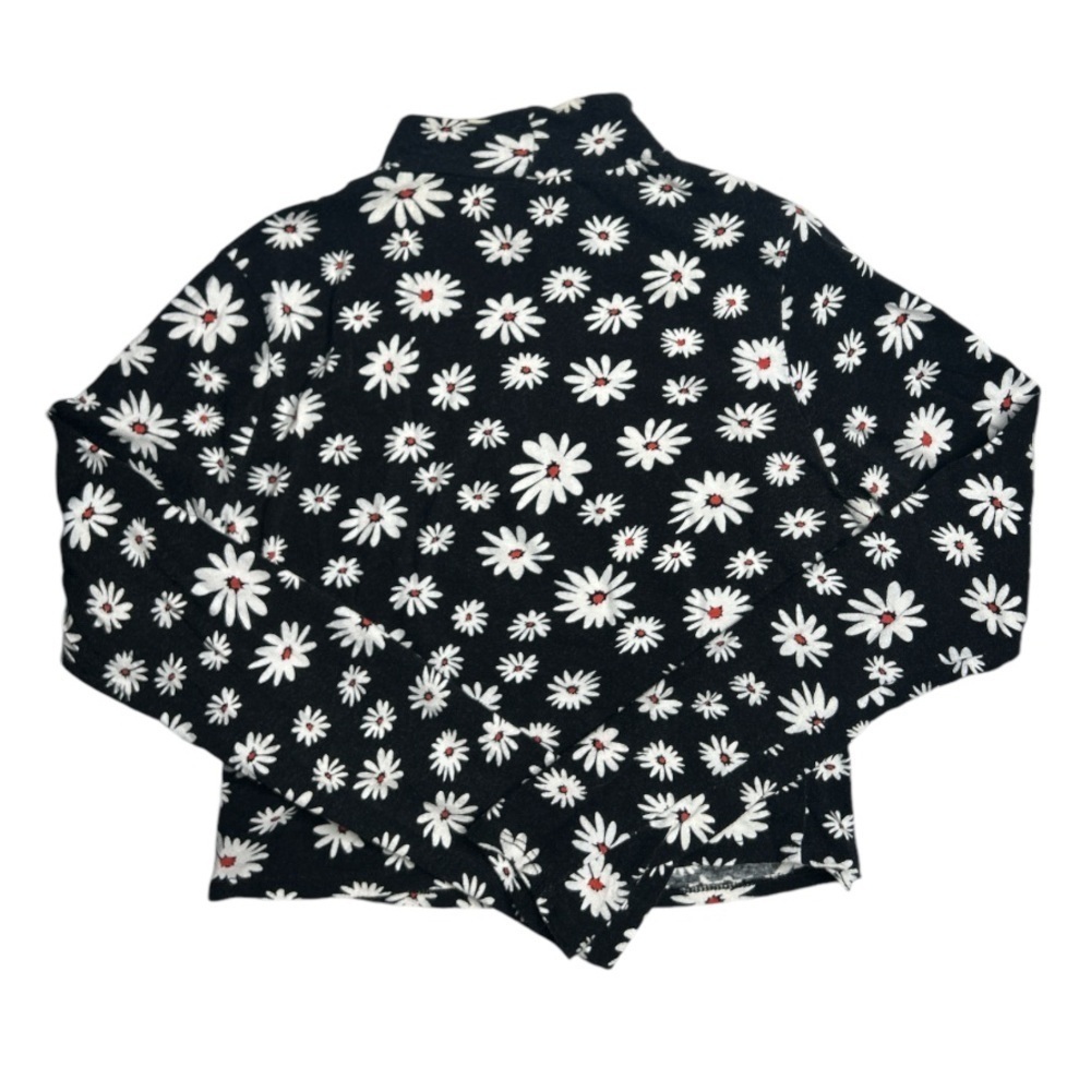 Mind Code Flower Crop Top - Picture 4 of 10